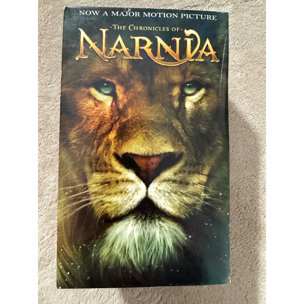 The‎ Chronicles of Narnia Box Set 7 Books C.S. Lewis Movie Tie-In Paperbacks